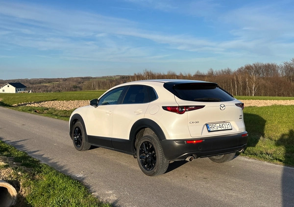 Mazda CX-30 cena 89900 przebieg: 48500, rok produkcji 2020 z Jastarnia małe 79